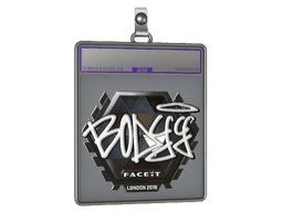 Sticker Slab | bodyy (Foil) | Krakow 2017