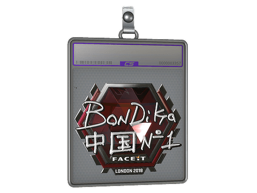 Sticker Slab | bondik (Foil) | MLG Columbus 2016