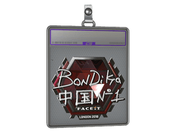 Sticker Slab | bondik (Foil) | Cologne 2015