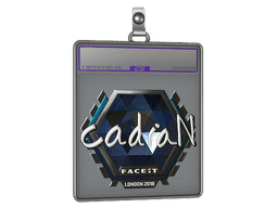 Sticker Slab | cadiaN (Foil) | London 2018