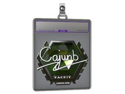 Sticker Slab | cajunb (Foil) | Cologne 2015