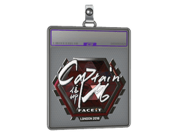 Sticker Slab | captainMo (Foil) | Boston 2018