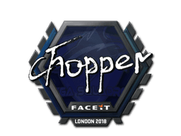 chopper | London 2018