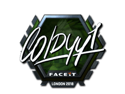 COLDYY1 (Foil) | London 2018