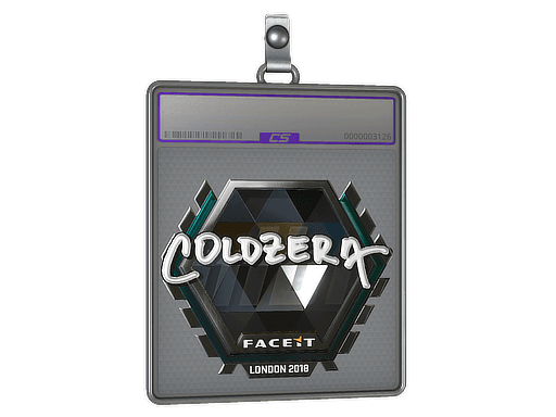 Sticker Slab | coldzera (Foil) | MLG Columbus 2016