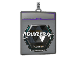 Sticker Slab | coldzera (Foil) | Cluj-Napoca 2015