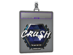 Sticker Slab | crush (Foil) | London 2018