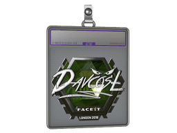 Sticker Slab | DavCost (Foil) | Katowice 2019