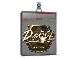 Sticker Slab | DavCost (Gold) | Katowice 2019