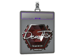 Sticker Slab | DeadFox (Foil) | Atlanta 2017