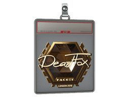 Sticker Slab | DeadFox (Gold) | London 2018