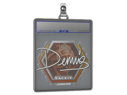 Sticker Slab | dennis | Katowice 2019