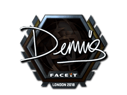 Sticker | dennis (Foil) | MLG Columbus 2016