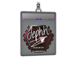Sticker Slab | dephh (Foil) | Katowice 2019