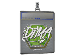 Sticker Slab | Dima | Katowice 2019