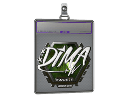 Sticker Slab | Dima (Foil) | London 2018