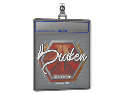 Sticker Slab | draken | London 2018