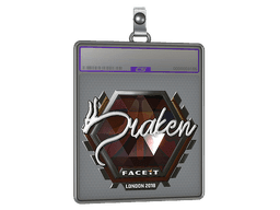Sticker Slab | draken (Foil) | London 2018