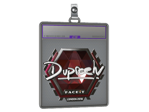 Sticker Slab | dupreeh (Foil) | Katowice 2019