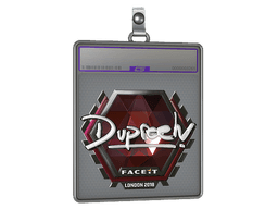 Sticker Slab | dupreeh (Foil) | Krakow 2017