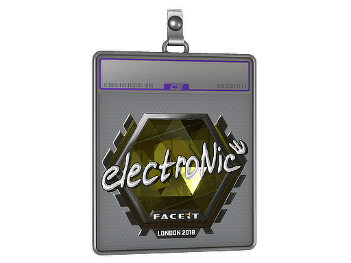 electronic (Foil) | Atlanta 2017