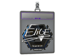 Sticker Slab | EliGE (Foil) | Boston 2018