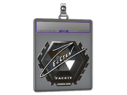 Sticker Slab | Ex6TenZ (Foil) | Cluj-Napoca 2015