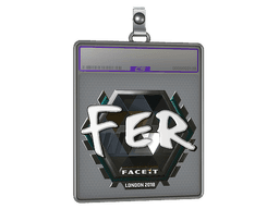Sticker Slab | fer (Foil) | Krakow 2017