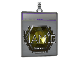Sticker Slab | flamie (Foil) | Cluj-Napoca 2015