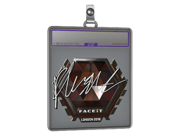Sticker Slab | flusha (Foil) | Boston 2018