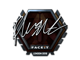 Sticker | flusha (Foil) | MLG Columbus 2016