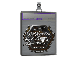 Sticker Slab | GeT_RiGhT (Foil) | Cologne 2016
