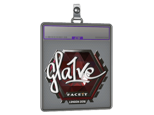 Sticker Slab | gla1ve (Foil) | Cologne 2016