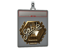 Sticker Slab | gob b (Gold) | Katowice 2019