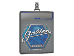 Sticker Slab | Golden | Boston 2018