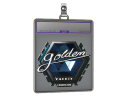 Sticker Slab | Golden (Foil) | Katowice 2019