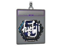Sticker Slab | hutji (Foil) | Krakow 2017
