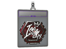 Sticker Slab | ISSAA (Foil) | Katowice 2019