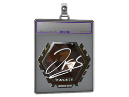 Sticker Slab | jks (Foil) | London 2018