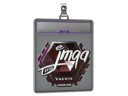 Sticker Slab | jmqa (Foil) | London 2018