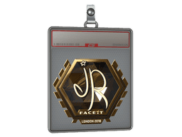 Sticker Slab | jR (Gold) | Krakow 2017