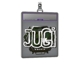 Sticker Slab | JUGi (Foil) | London 2018