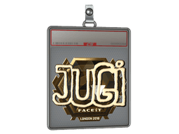 Sticker Slab | JUGi (Gold) | London 2018