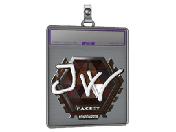 Sticker Slab | JW (Foil) | Cologne 2016