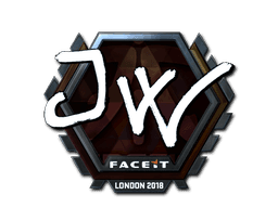 Sticker | JW (Foil) | London 2018