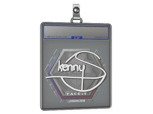 Sticker Slab | kennyS | Cologne 2016