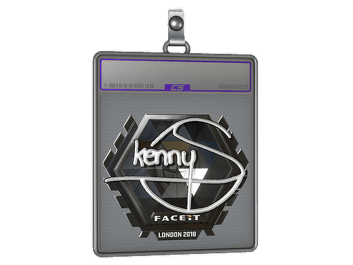 Sticker Slab | kennyS (Foil) | Cologne 2016