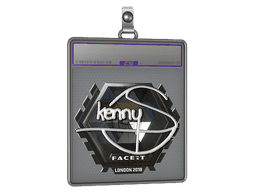 Sticker Slab | kennyS (Foil) | Krakow 2017