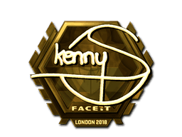 Sticker | kennyS (Gold) | MLG Columbus 2016
