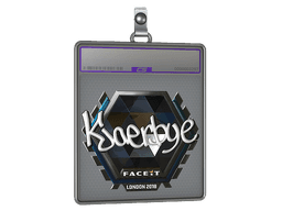 Sticker Slab | Kjaerbye (Foil) | Cluj-Napoca 2015